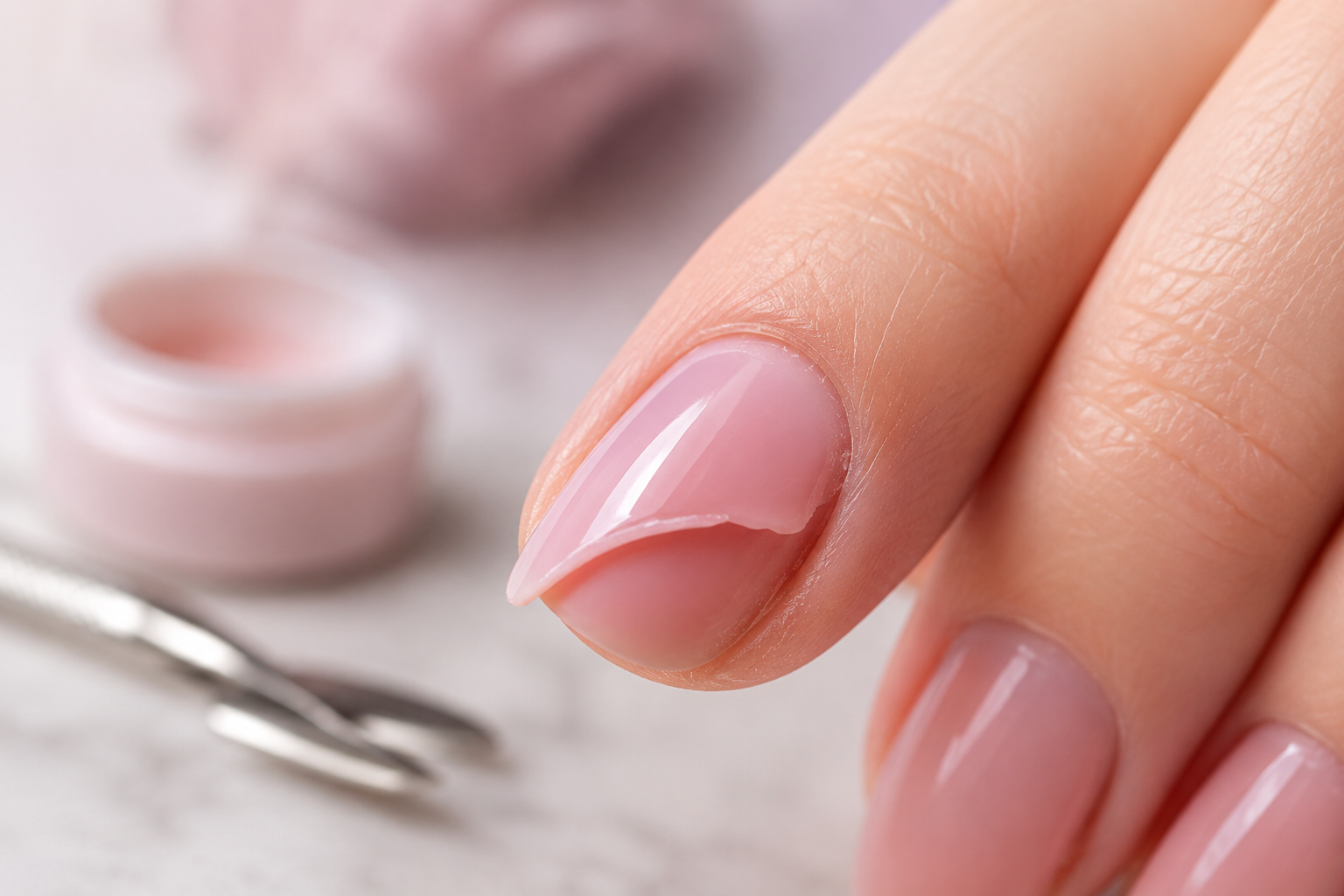 Pourquoi mon gel UV se décolle ? Causes, erreurs fréquentes et solutions professionnelles