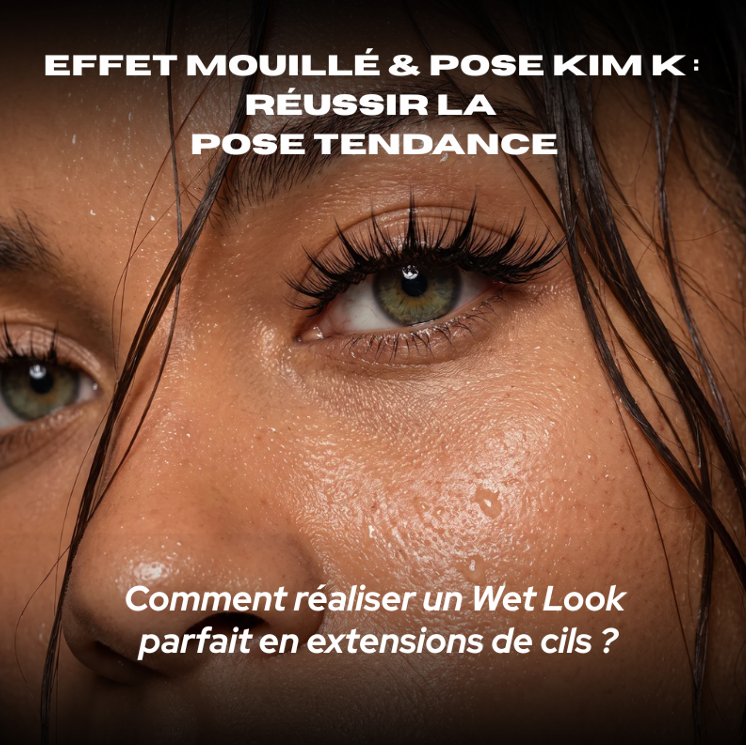 Comment réaliser une pose Wet Look et des spikes Kim K ?