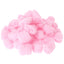 Pink marshmallow cotton pads