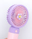 Mini ventilateur Purple & Pink extensions de cils