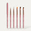 Chic and elegant, our new collection features high-quality professional brushes for unrivalled working comfort.