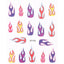 Stickers (HOT FLAMES)