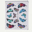 Stickers Papillons
