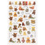 Stickers Bear 5