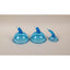 Ventouses colombiennes bleues
