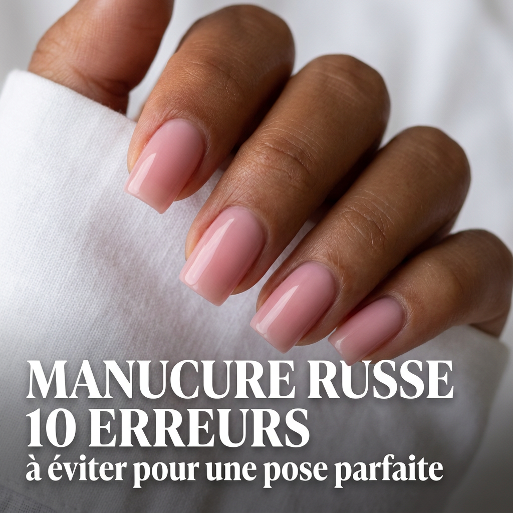 Manucure russe : les erreurs à éviter pour préserver l’ongle naturel