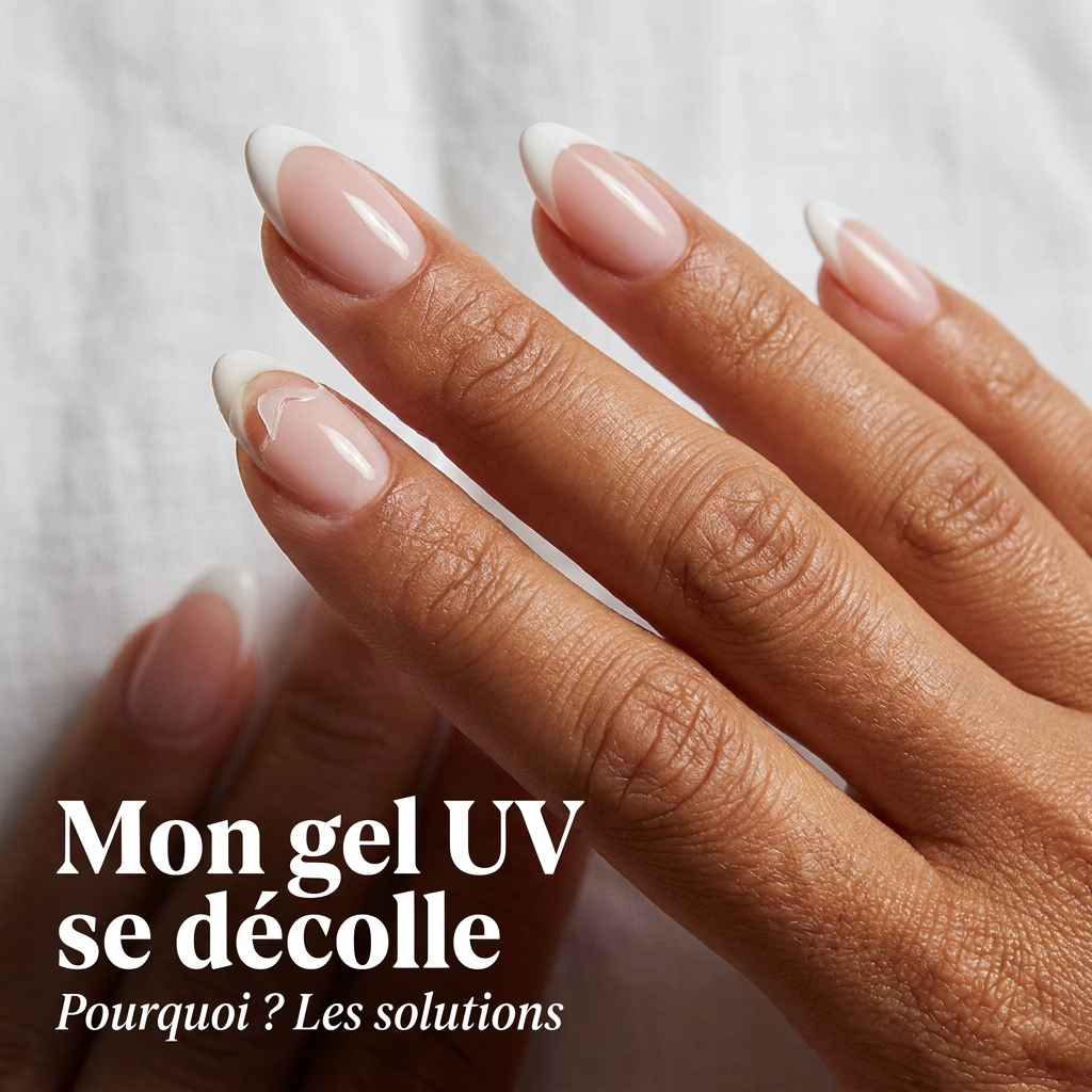 Pourquoi mon gel UV se décolle ? Causes, erreurs fréquentes et solutions professionnelles