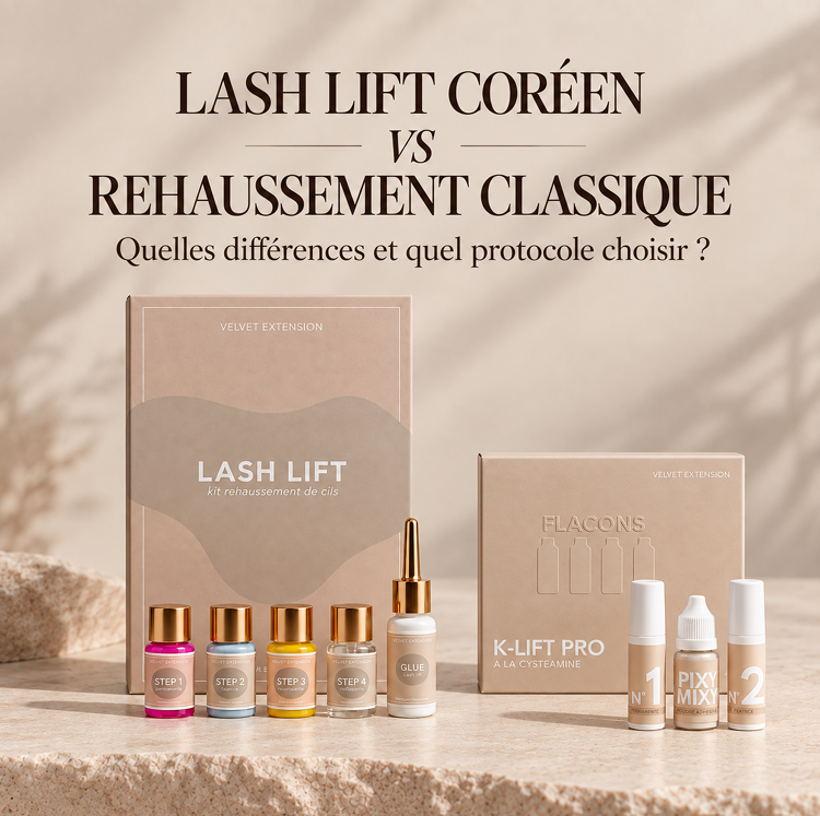 Lash Lift coréen vs rehaussement classique : quelles différences ?