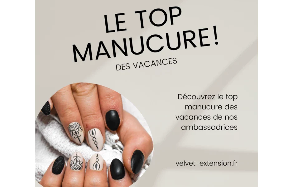 Top vacation manicure!