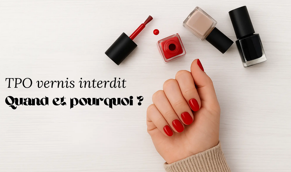 Vernis semi-permanent : tout savoir sur la réglementation TPO 2025 et l’engagement Velvet Extension pour votre sécurité