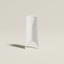 U-shaped natural nail capsules x 100