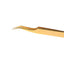 Semi-curved pliers 45