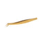 Deluxe gold-plated Russian volume pliers