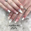 Gel uv French Médium white (30ml)
