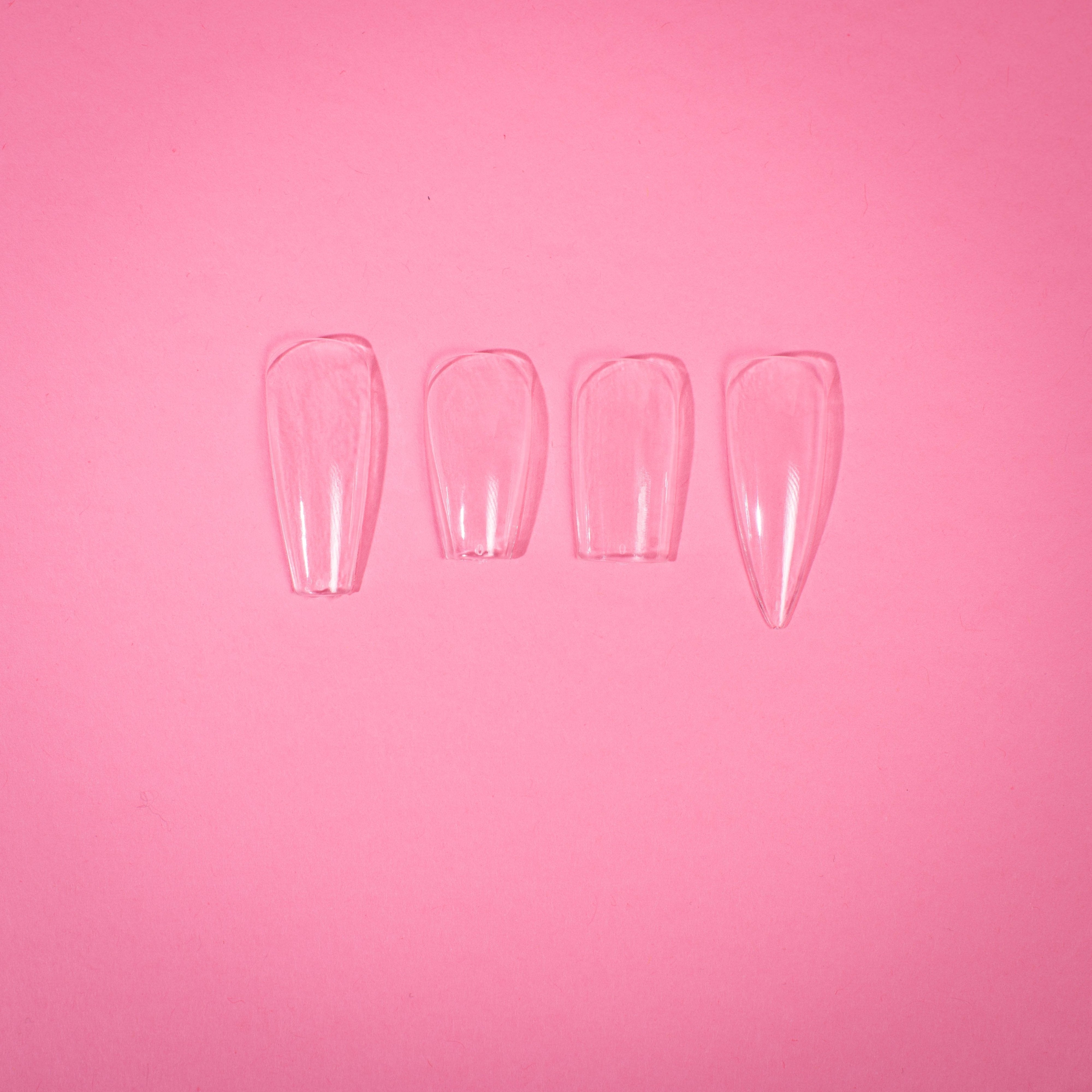 Gummy tips Stiletto
