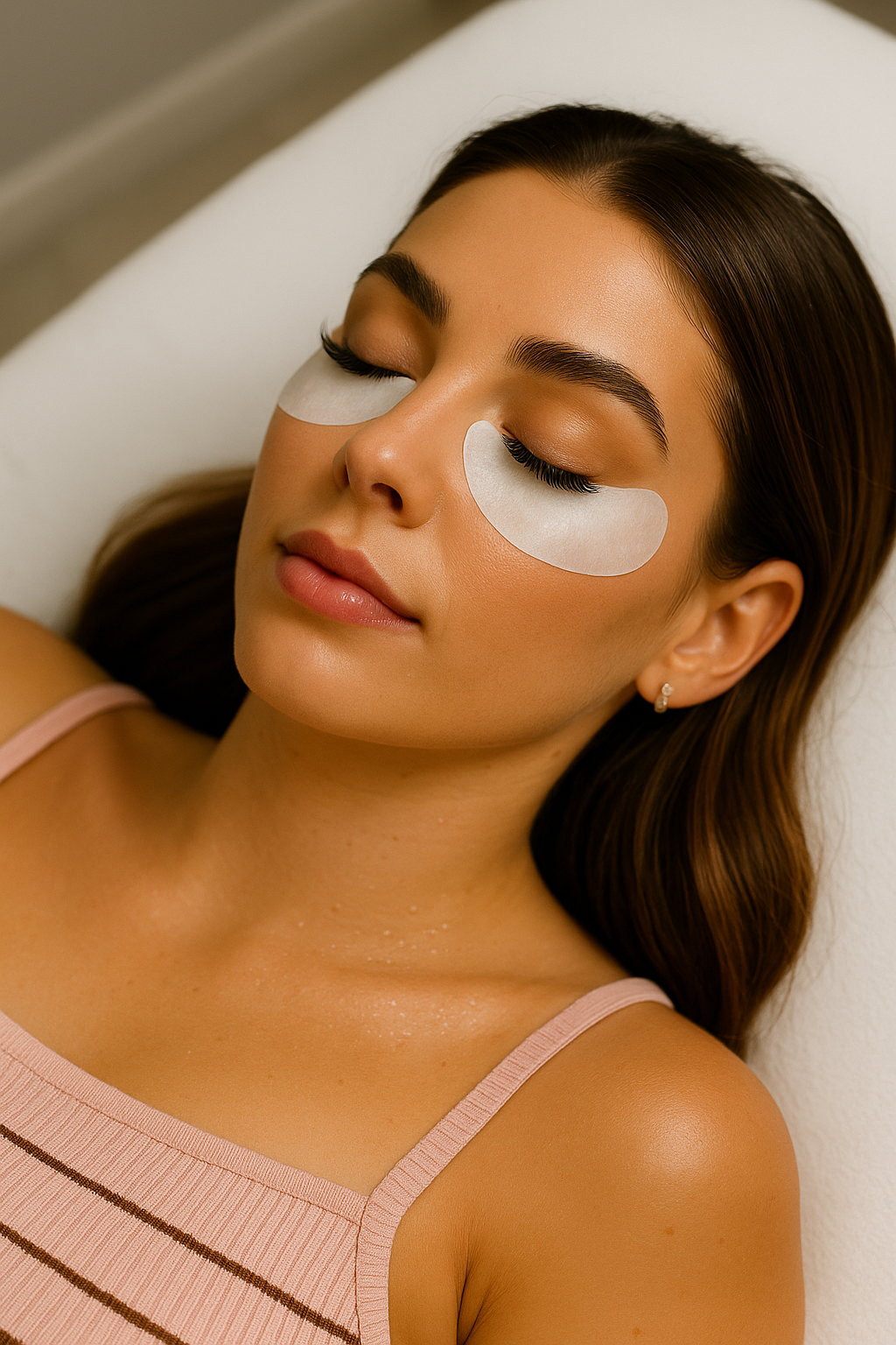 Patch Hydrogel Aloé vera, contour des yeux (lot de 10 paires)