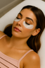 Patch Hydrogel Aloé vera, contour des yeux (lot de 10 paires)