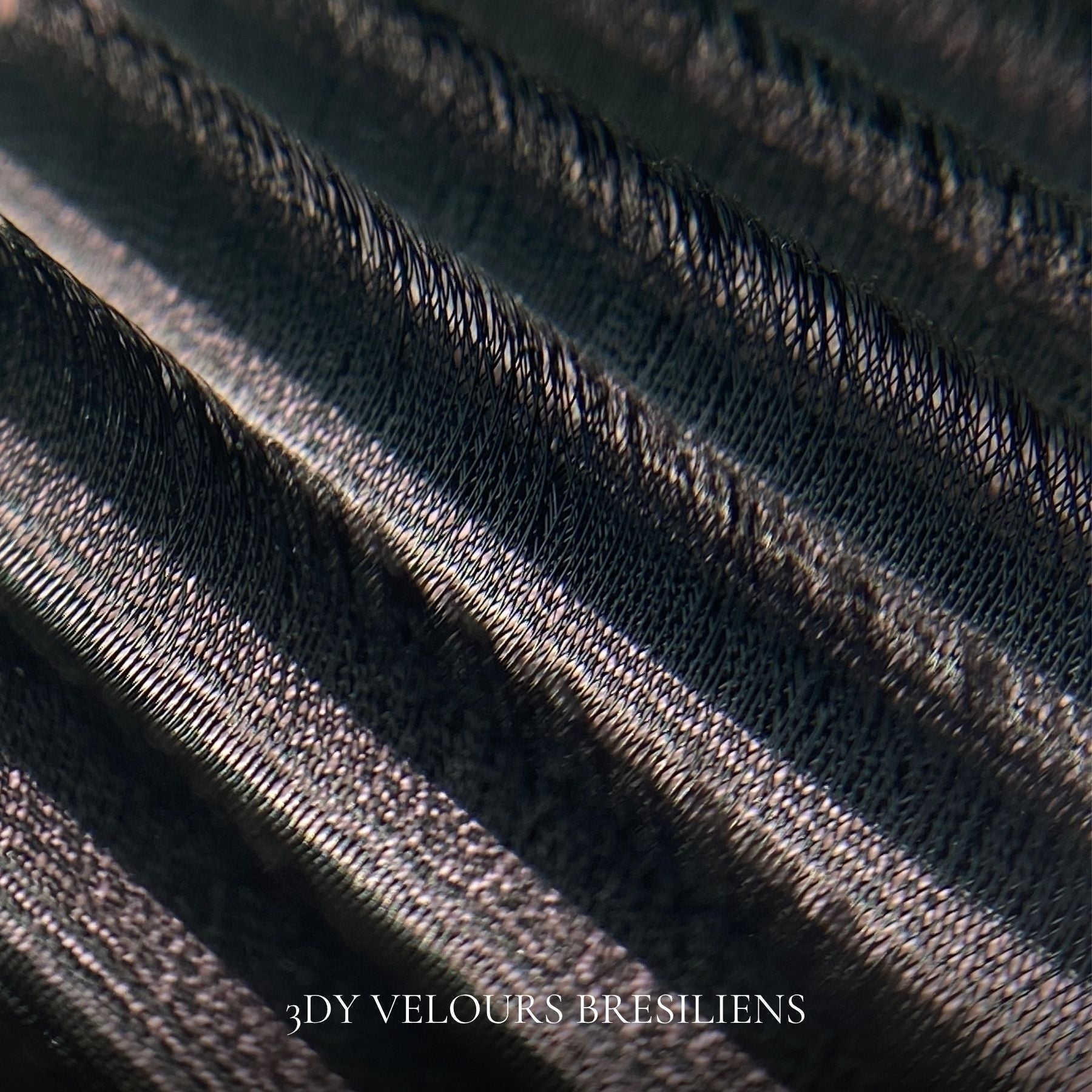 Texture velours des extensions de cils 3DY Velvet Extension