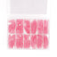 French pink "Long coffin