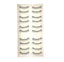 Box of training eyelashes
