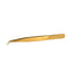 Precision-tipped gold pliers
