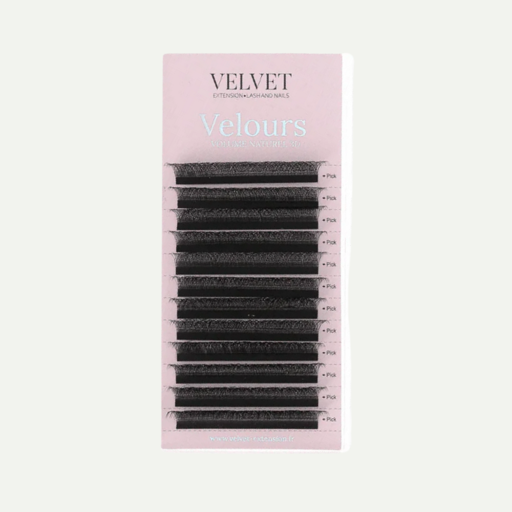 3DY VELVET LASHES BRESILIEN