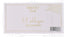 Capsules ongles white forme U sans encoches bombés x 100