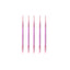 Lot de 5 Pinceau double gold rose
