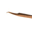 Semi-curved pink gold pliers