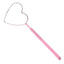 Large pink magnifying mirror