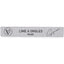 LIME A ONGLE RECTANGLE (100/180)