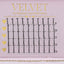 Volume russe Strass-Lash (taille mix)