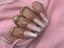 Gummy Medium Coffin Babyboomer Nude