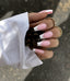 Gummy Medium Coffin french pink