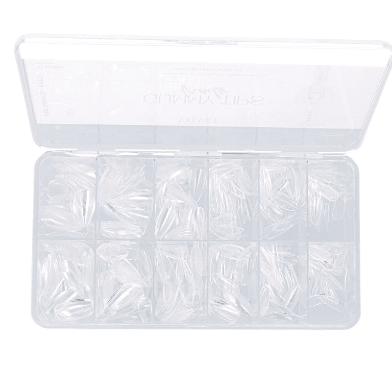 Gummy tips Medium Almond