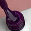 Vernis semi permanent - "PRUNE JACKET" 15 ml