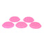 Pink adhesive backing x5
