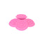 Pink adhesive backing x5