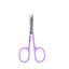 BABY PURPLE EYELASH SCISSORS