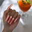Vernis semi permanent - "SAHARAN SANGRIA" 15 ml