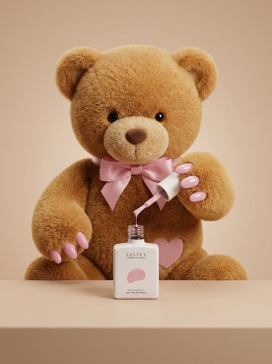 Box kit vernis semi permanent Bisou Bear