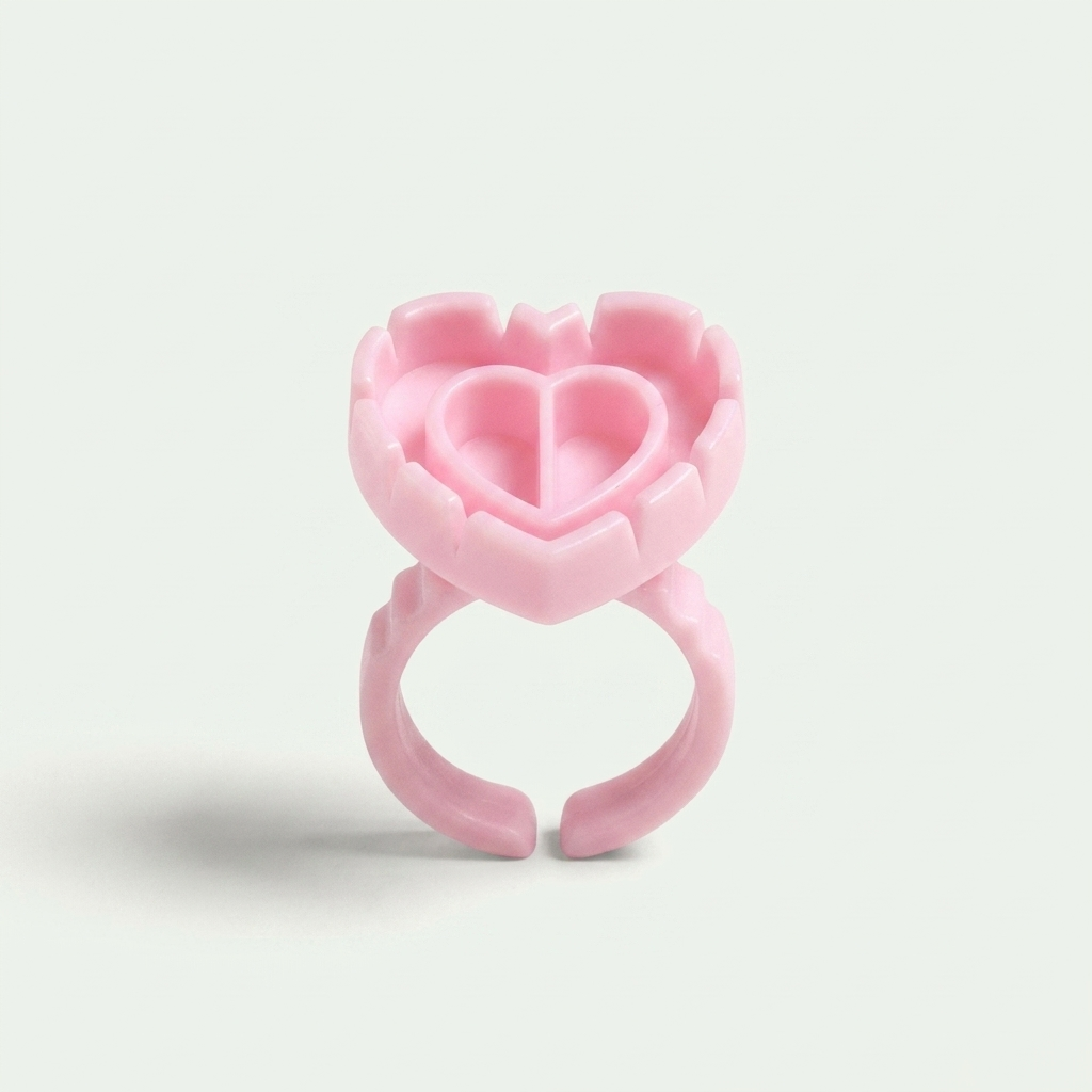 Bague colle coeur X20