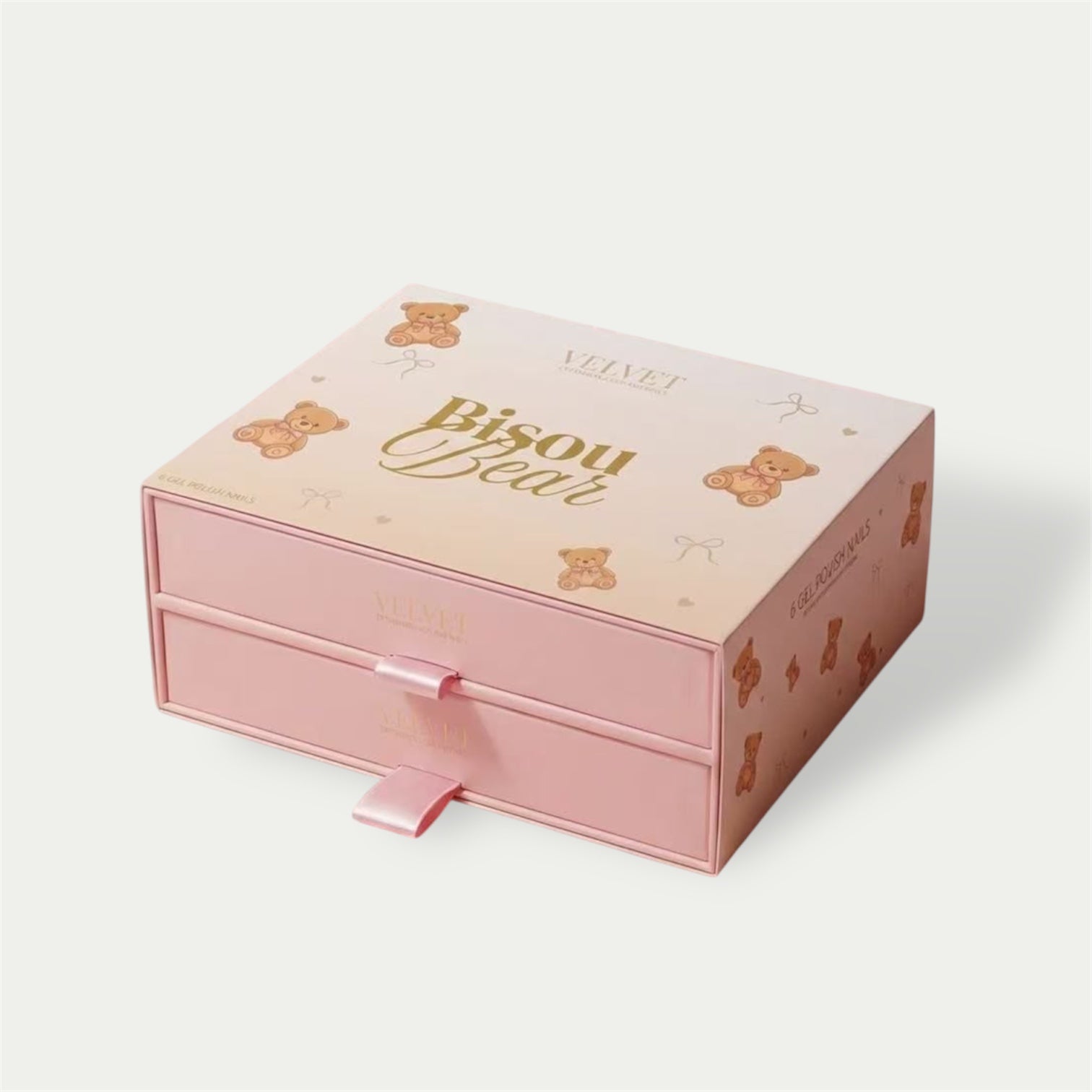 Box-de-6-vernis-semi-permanents-collection-Bisou-Bear-de-Velvet-Extension