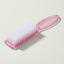 Pink rectangle dusting brush