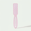 Pink rectangle dusting brush
