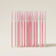 Set of Lash and Eyebrow Brushes Light Pink