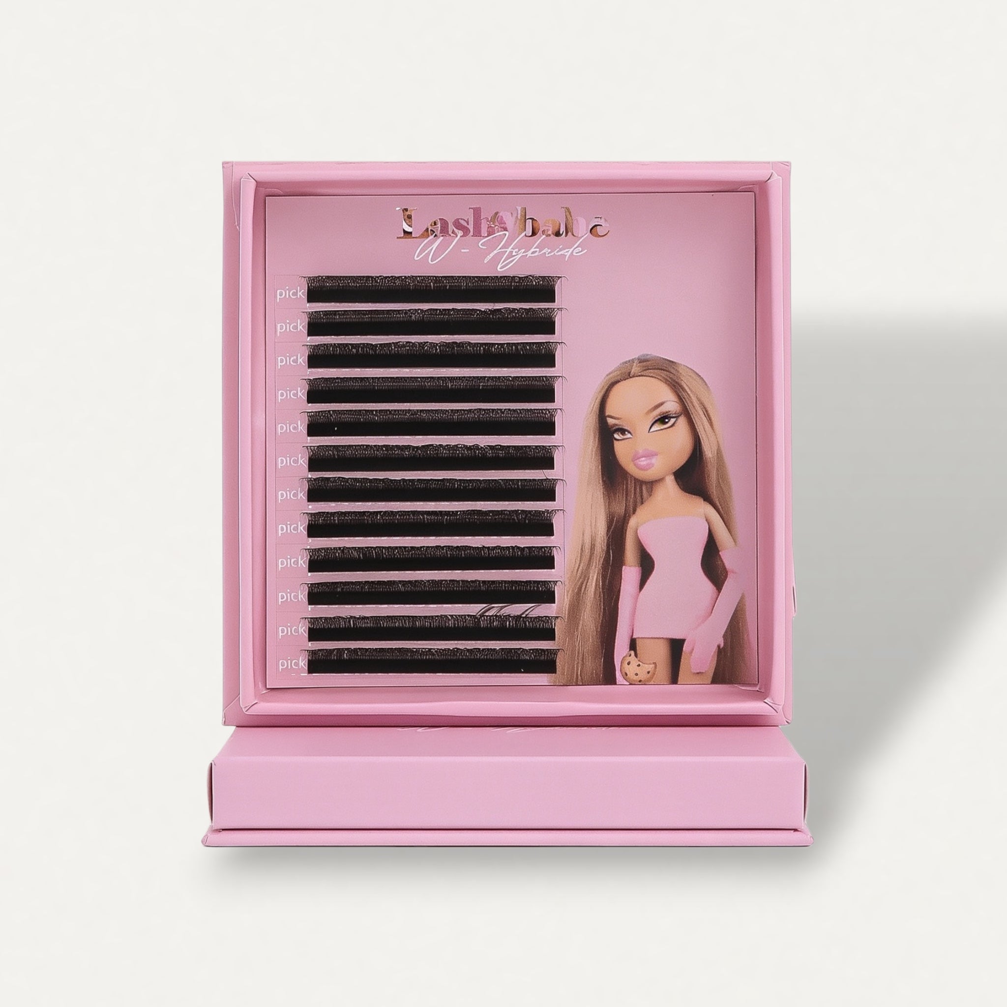 3D W-HYBRIDES LASH