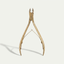 Gold cuticle cutter