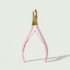 Coupe cuticules rose and gold
