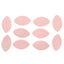 pack of 10 mini eye sponges